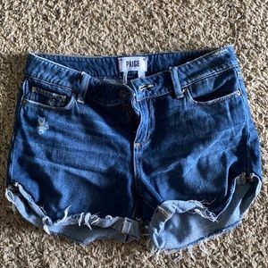 Paige Denim Jimmy Jimmy Short